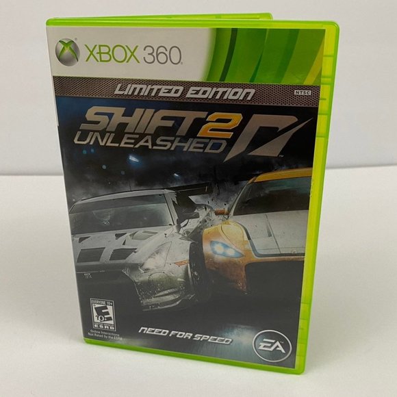 Shift 2 Unleashed Limited Edition Xbox 360 Video Game Complete - Picture 1 of 9